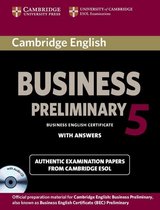 Cambridge English Business - Preliminary Self Study Pack 5 s