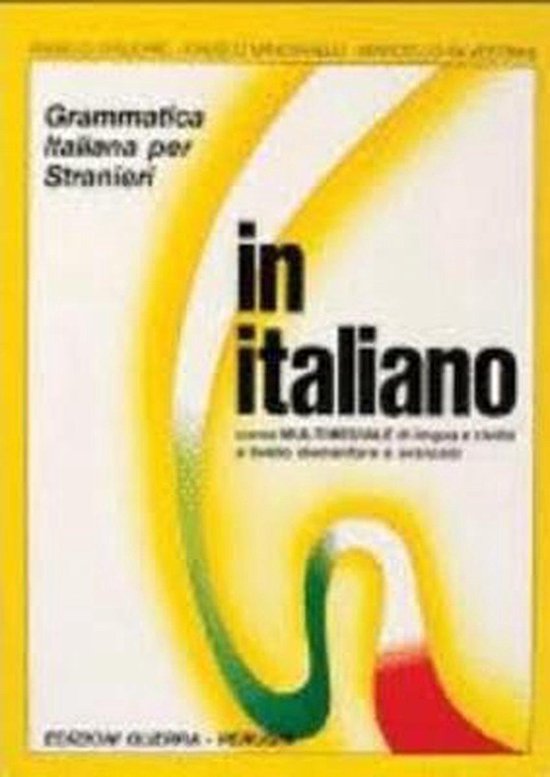 In italiano grammatica italiana per stranieri 2 - cover