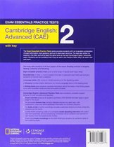 Exam Essentials: Cambridge Adv Practice Tests 2 book with ke