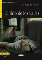 Leer y aprender B1: El lirio de los valles libro + CD audio