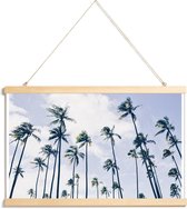 JUNIQE - Posterhanger Paradisaic Sky by @WhitneyHolland -20x30 /Blauw