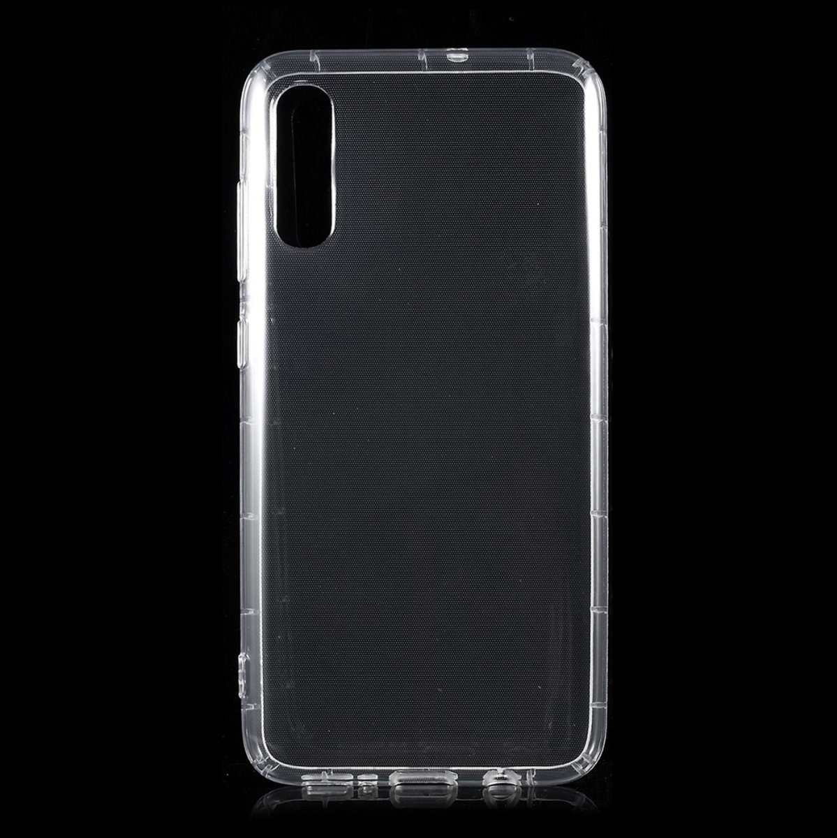 Samsung Galaxy A70 TPU Hoesje Transparant