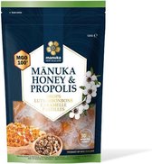 Manuka New Zealand Manuka honing MGO 100+ pastilles propolis 120 gram