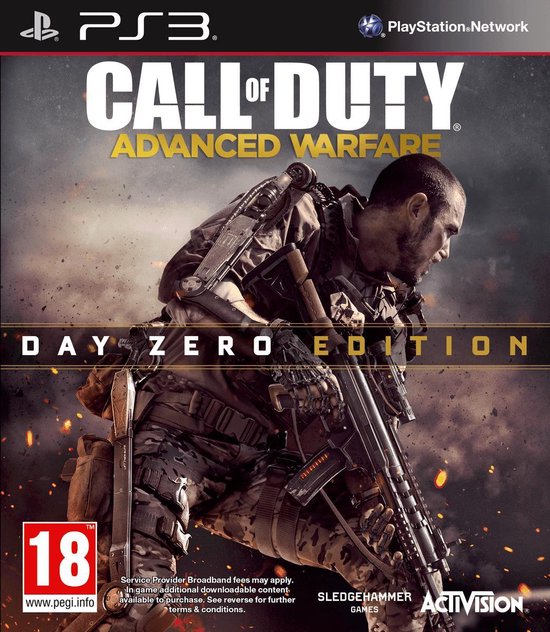 Call Of Duty: Advanced Warfare – Day Zero Edition – PS3
