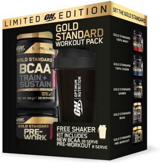 Optimum Nutrition Gold standard workout pack Pre Workout Default