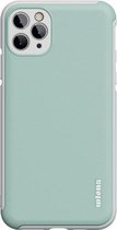 wlons PC + TPU schokbestendige beschermhoes voor iPhone 11 Pro Max (groen)