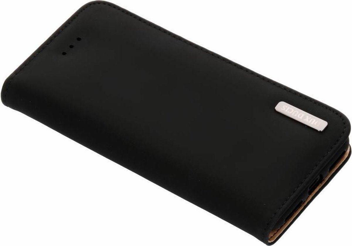Dux Ducis Wish Book Case - Geschikt voor iPhone SE (2022/2020), iPhone 8 / 7 Hoesje - Zwart