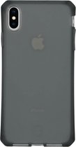 ITSkins Spectrum Frost cover voor Apple iPhone Xs Max - Level 2 bescherming - Zwart