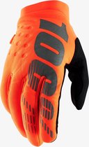 100% Glove MTB BRISKER - Oranje - S