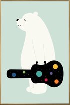 JUNIQE - Poster met kunststof lijst Chase Your Dreams -30x45