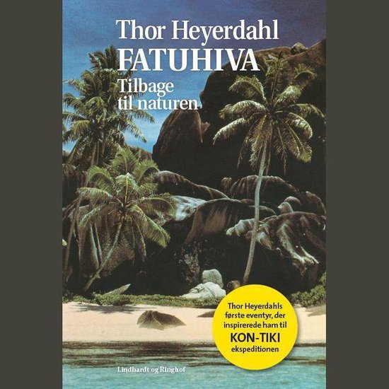 Fatuhiva. Tilbage til naturen - cover