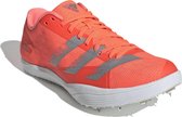adidas Performance Adizero Lj Heren Atletiek schoenen oranje 45 1/3