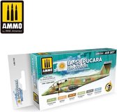 AMMO MIG 7242 IA-58 Pucara FAA Colors - Acryl Set Verf set