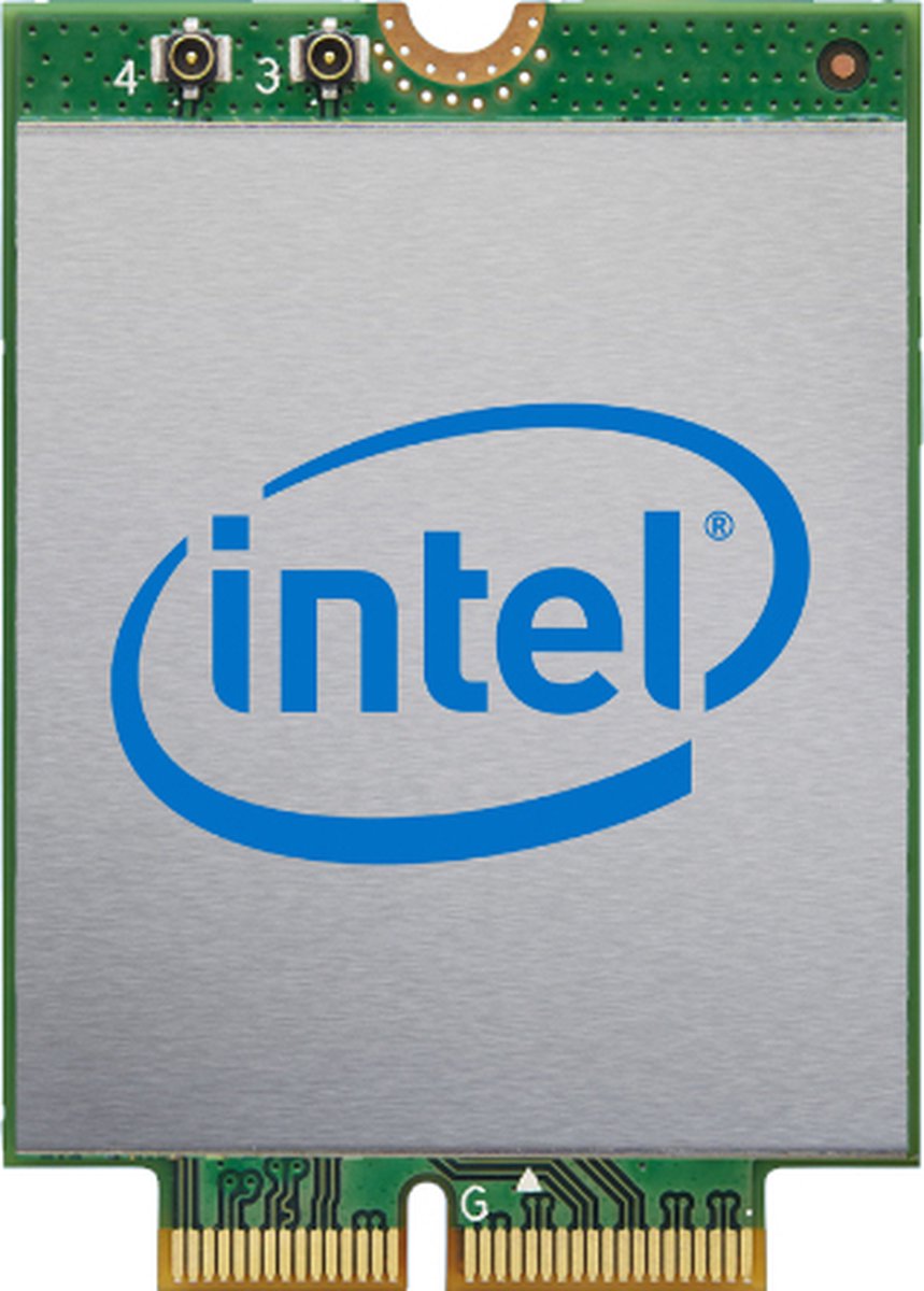 Intel NIC WI-FI 6E AX210 1675 2x2 NovPro WiFi-adapter PCI-Express 2400 MBit/s