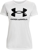 Under Armour Live Sportstyle Graphic SSC T-Shirt Dames - Maat XL