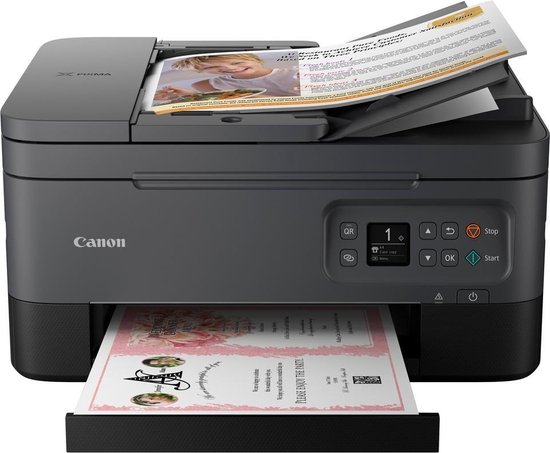 Canon PIXMA TS7450 - All-In-One Printer - Canon