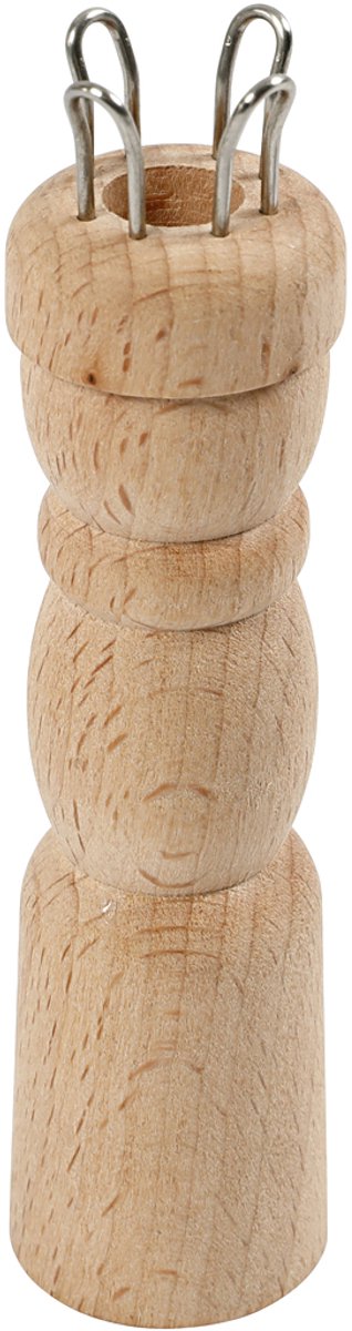 Punnikklos, H: 10,5 cm, d 23 mm, 1 stuk