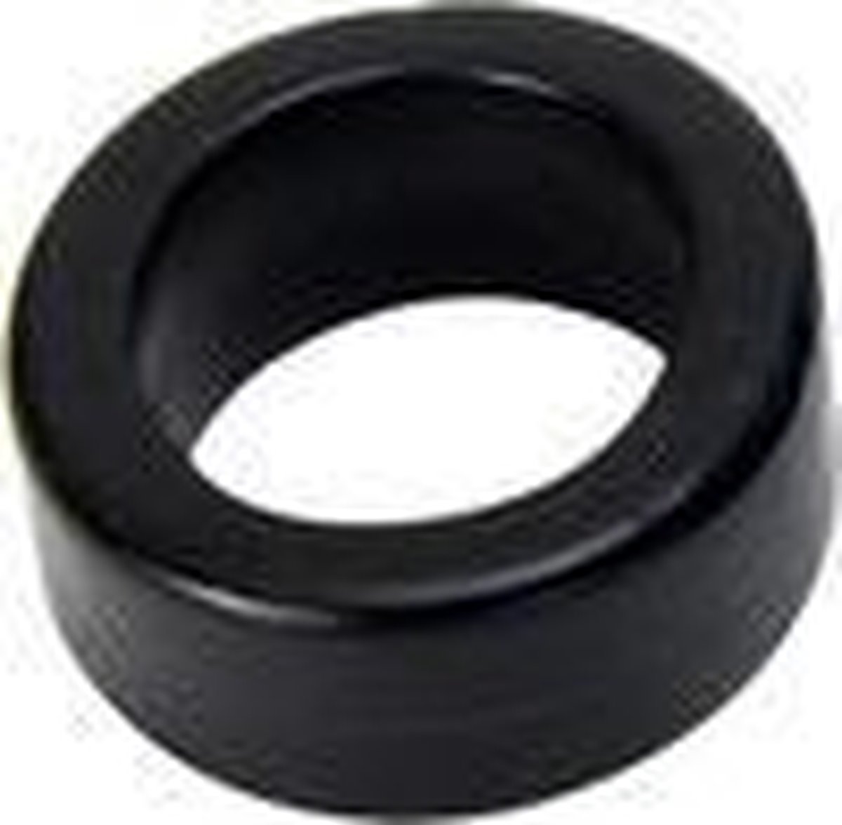 Goedkoopste Doc Johnson Titanmen - Cockring - Zwart - 45 mm - Ø 40 mm