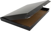 Verzenddozen 415x305x85mm Zwart - 50 st