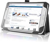 Kwaliteits-Book Case met Stand voor Samsung Galaxy Tab 4 7.0