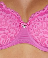 Hunkemöller Dames Lingerie Voorgevormde beugel bh Rose  - Roze - maat C90