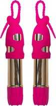 Seduce Me Nipple Vibrators - Pink