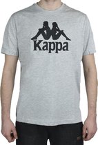 Kappa Caspar T-Shirt 303910-903, Mannen, Grijs, T-shirt, maat: XXL