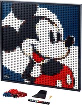 Lego Wall Art 31202 Disney's Mickey Mouse + Geluid