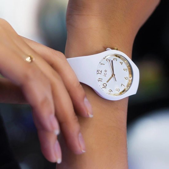 Ice watch dames wit shop