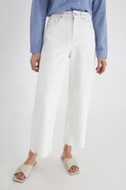 b.young BYKATO BYKAISA JEANS - Off White White