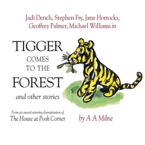 Winnie the Pooh1- Tigger Comes To The Forest & Other Stories - cover