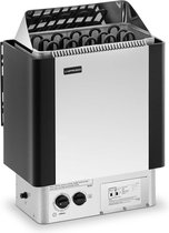 Uniprodo Saunakachel - 8 kW - 30 tot 110 ° C - incl. bedieningspaneel