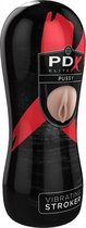 Pipedream PDX Elite Vibrrerende Masturbator Vagina - beige