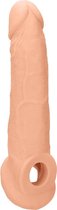 Penis Extender met Ring - 22 cm - Beige