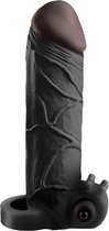 Pipedream - Fantasy X-Tensions - Vibrating Real Feel 2" Extention - Black