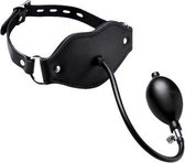 Silencer Inflatable Locking Silicone Penis Gag