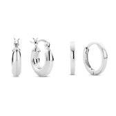 Selected Jewels Selected Gifts Dames EarpartyGiftsetOorbellen Zilver  - Zilverkleurig