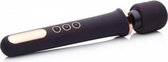 Scepter 50X Silicone Wand Massager - Black/Gold