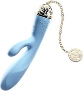 Zalo Rosalie Rabbit Vibrator - Blauw