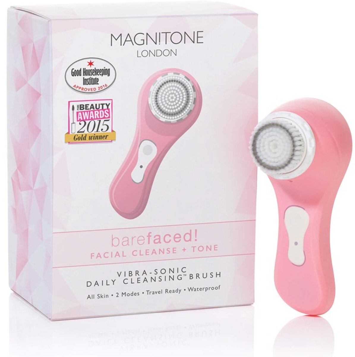 Magnitone London Pink Barefaced! Reinigingsapparaat 1 st.