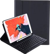 Apple iPad Air 4 10.9 (2020) Hoes - Mobigear - Bluetooth Keyboard Serie - Kunstlederen Bookcase - Zwart - Hoes Geschikt Voor Apple iPad Air 4 10.9 (2020)