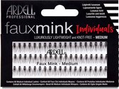 Set van nepwimpers Ardell Faux Mink Medium Individueel 60 Onderdelen