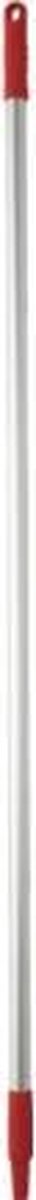 Vikan Aluminium Steel - 146cm - Ø 25mm - Rood