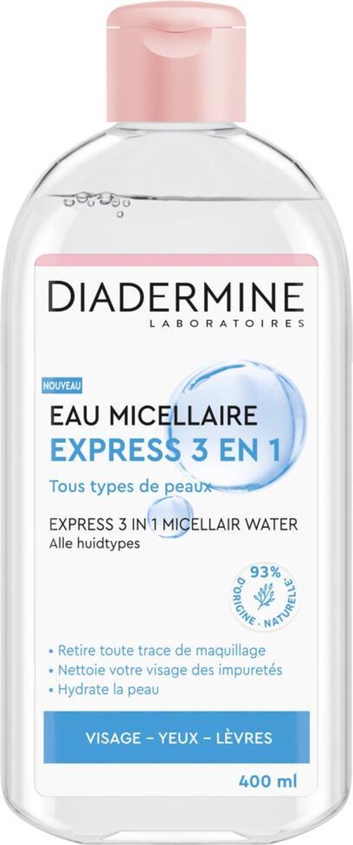 Diadermine Micellair Water Express 3 in 1 400 ml