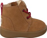 UGG Kristjan Jongens Baby Veterboots - Camel - Maat 16