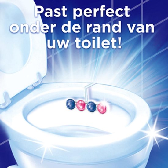 Witte Reus Blauw Actief Toiletblok - Bloesem - WC Blokjes Voordeelverpakking - 20 stuks - Witte Reus