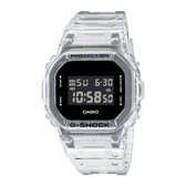 Casio G-Shock DW-5600SKE-7ER Horloge - Kunststof - Transparant - Ø 39 mm
