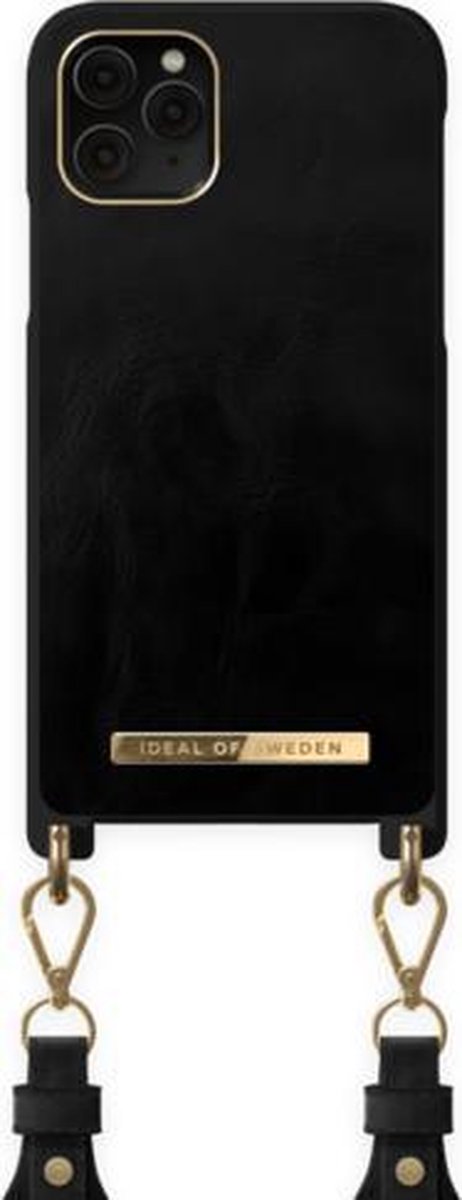 iDeal of Sweden Active Necklace Case voor iPhone 11 Pro/XS/X Dynamic Black
