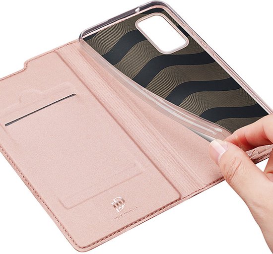 Dux Ducis Pro Series - Samsung Galaxy Note 20 - Or rose