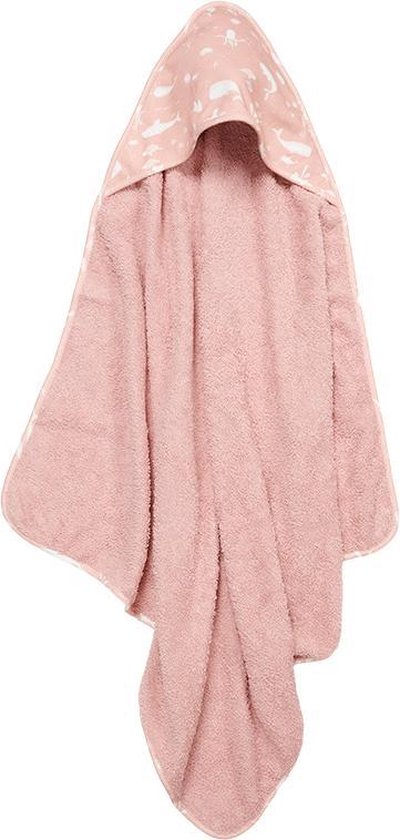 Little Dutch Badcape Pure Olive